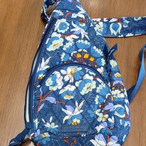 Vera Bradley mini sling backpack